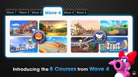 mario kart wave 4|Mario Kart 8 Deluxe – Booster Course Pass: Wave 4